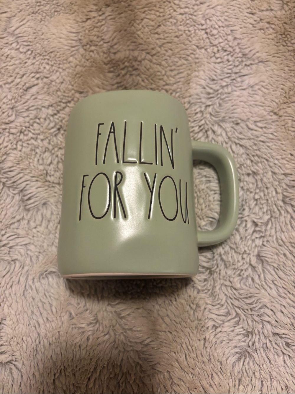 Rae Dunn Fallin’ For You Mug - NEW
